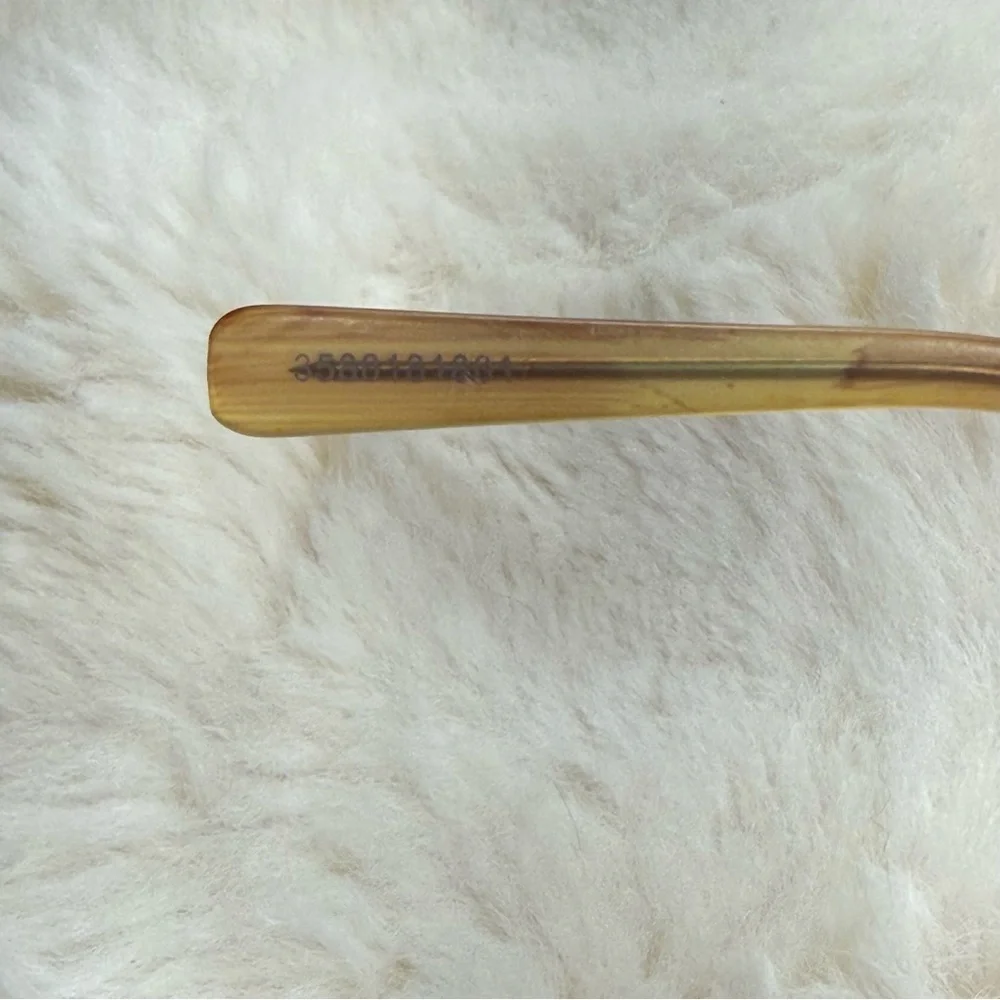 Banana‎ Republic Brown Woodgrain Sunglasses | Classic Oval Frames